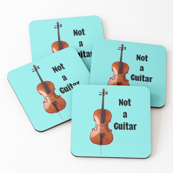Item preview, Cello is NOT a Guitar designed and sold by Havocgirl.