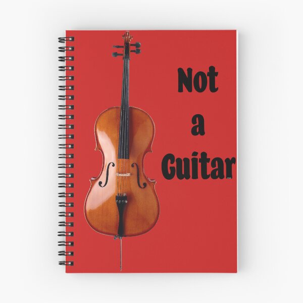 Item preview, Cello is NOT a Guitar designed and sold by Havocgirl.