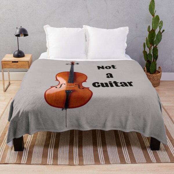 Item preview, Cello is NOT a Guitar designed and sold by Havocgirl.