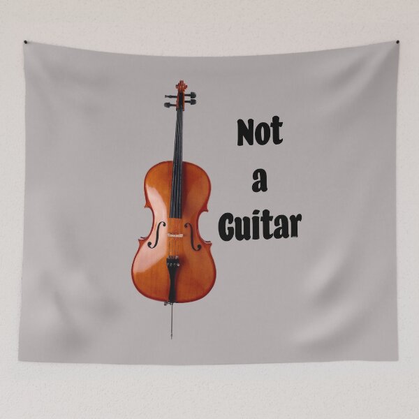 Item preview, Cello is NOT a Guitar designed and sold by Havocgirl.