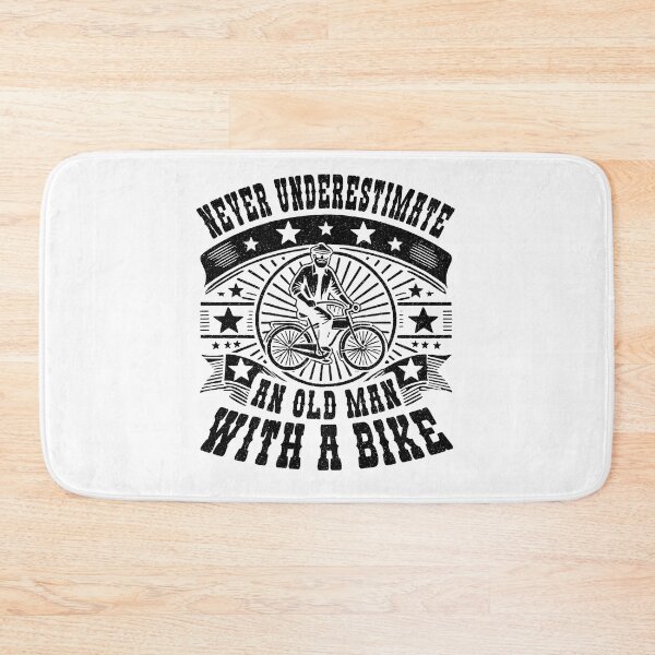 Item preview, Never Underestimate An Old Man With A Bike designed and sold by AlchemyColor.