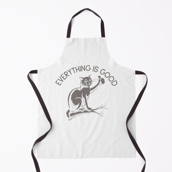 Item preview, Everything is Good Cat Funny designed and sold by Extra Rice Tees.