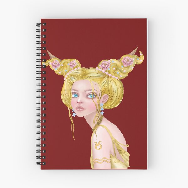 Item preview, Taurus cute girl fantasy . designed and sold by APPART965.
