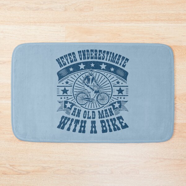 Item preview, Never Underestimate An Old Man With A Bike designed and sold by AlchemyColor.
