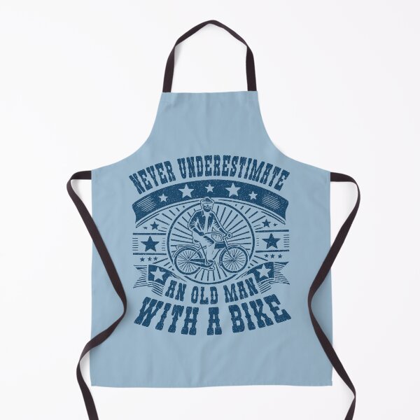 Item preview, Never Underestimate An Old Man With A Bike designed and sold by AlchemyColor.