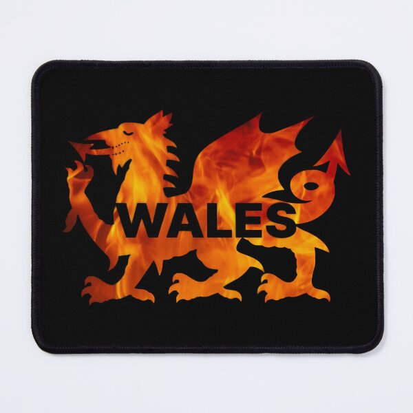 Item preview, WALES FIERY WELSH RED DRAGON designed and sold by Marni Scofidio Desi9ns.