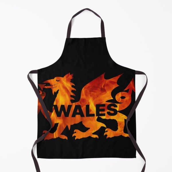 Item preview, WALES FIERY WELSH RED DRAGON designed and sold by Marni Scofidio Desi9ns.