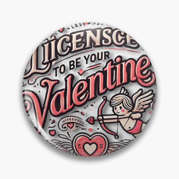 Item preview,  Official Licence: Be My Valentine  designed and sold by GIPR.