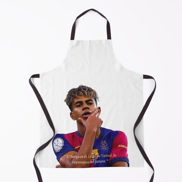 Item preview, Lamine Yamal - Future of Barça designed and sold by LIQUE-DESIGN.
