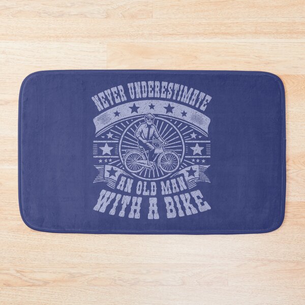 Item preview, Never Underestimate An Old Man With A Bike designed and sold by AlchemyColor.