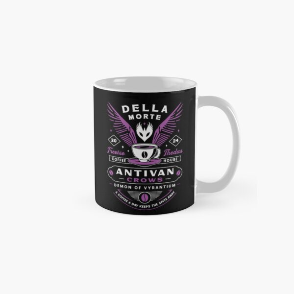 Aperçu de l'œuvre Café Crest Antivan Crows créée et vendue par Lagelantee.