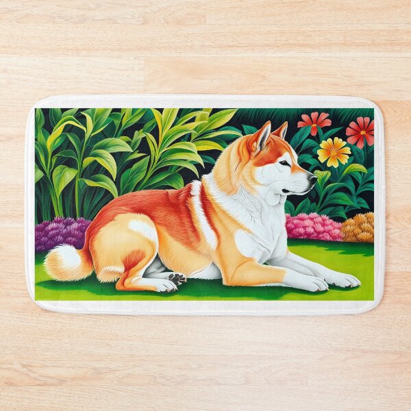 Item preview, Keep Calm Chiba Inu Dog designed and sold by RoadMail.