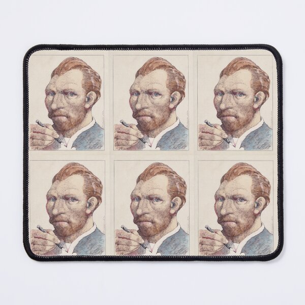 Item preview, Portrait of Vincent Van Gogh designed and sold by Friso Henstra.