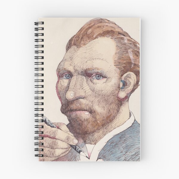 Item preview, Portrait of Vincent Van Gogh designed and sold by Friso Henstra.