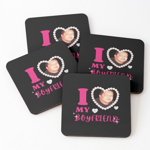 Item preview, I Love My Boyfriend Sal designed and sold by pomartaus.