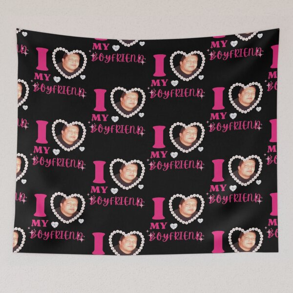 Item preview, I Love My Boyfriend Sal designed and sold by pomartaus.