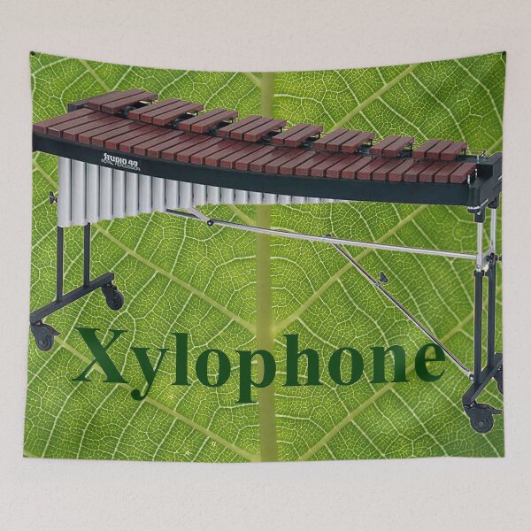 Item preview, Xylophone on a Giant Leaf designed and sold by Havocgirl.