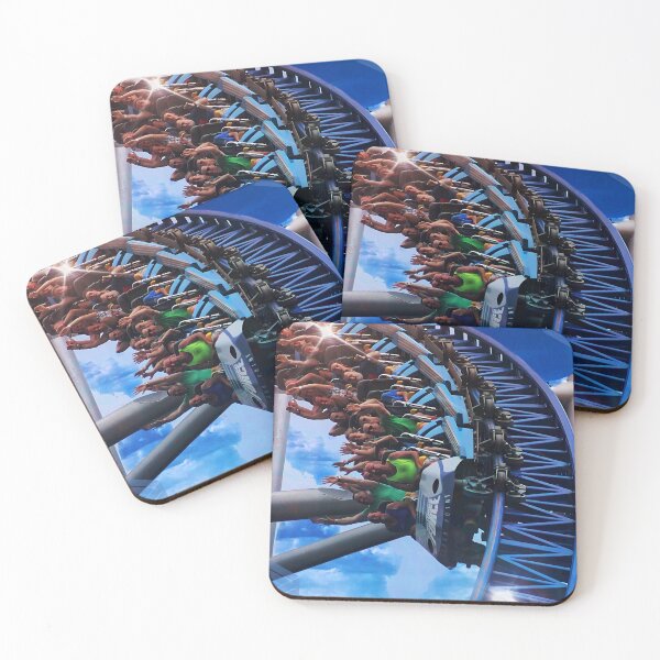Item preview, Millennium Force At Cedar Point, Custom Rollercoaster Image designed and sold by coasterjamin24.