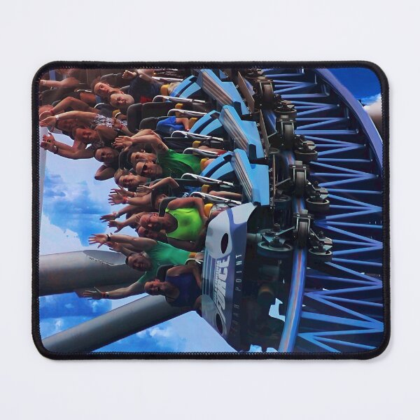 Item preview, Millennium Force At Cedar Point, Custom Rollercoaster Image designed and sold by coasterjamin24.