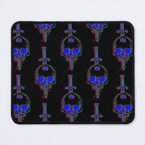 Item preview, Pierced skull designed and sold by Neophobia-art.