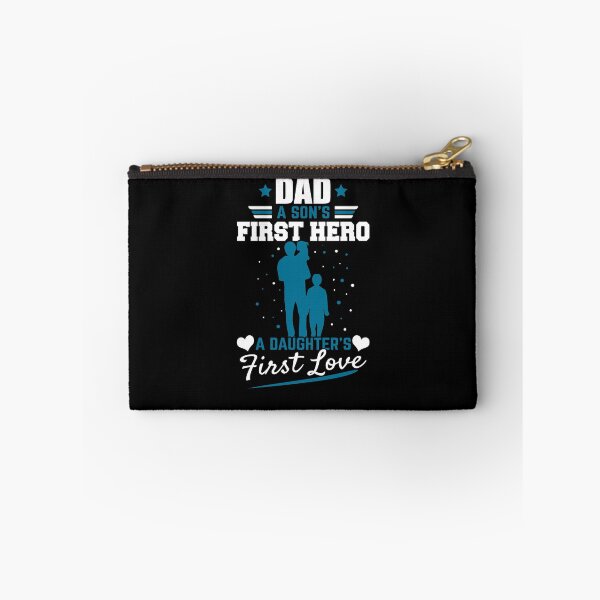 Item preview, Dad a Sons First Hero a Daughters First Love T-shirt designed and sold by Printoweb.