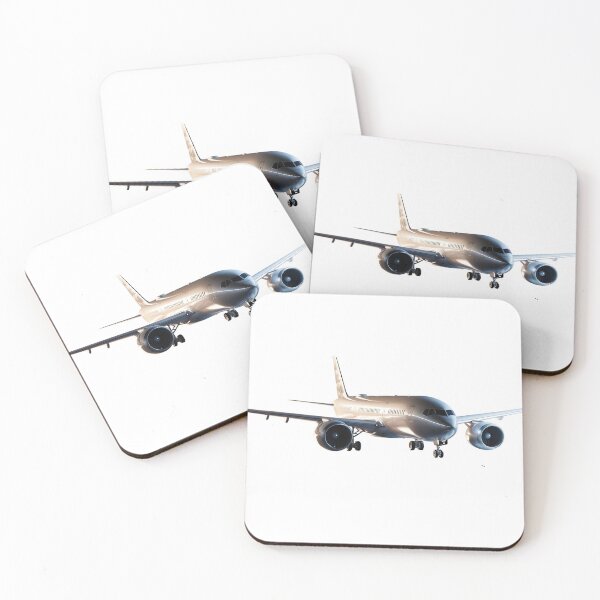 Item preview, Metallic Airliner - Digital Aviation Art designed and sold by EMairplanes.