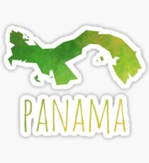 Panama Sticker