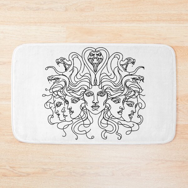 Item preview, Medusa Line Art designed and sold by FemmePod.