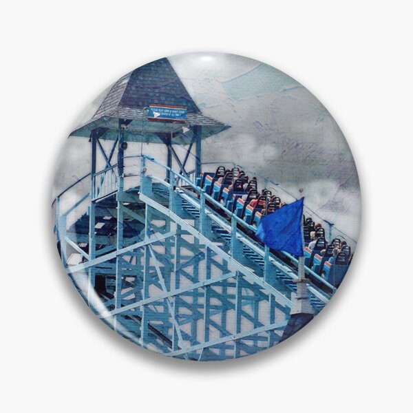 Item preview, Bluestreak at Cedar Point, Custom Rollercoaster Image designed and sold by coasterjamin24.
