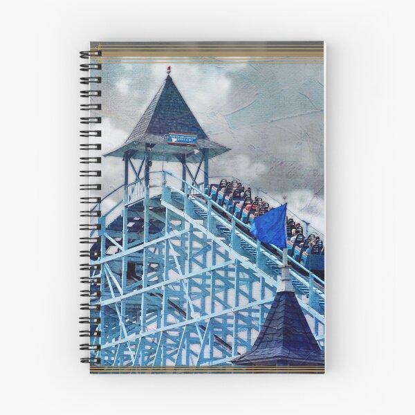 Item preview, Bluestreak at Cedar Point, Custom Rollercoaster Image designed and sold by coasterjamin24.