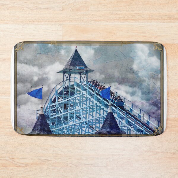Item preview, Bluestreak at Cedar Point, Custom Rollercoaster Image designed and sold by coasterjamin24.