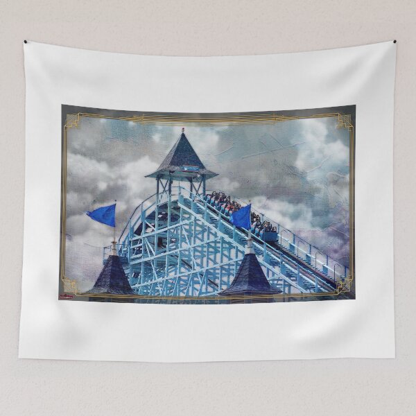 Item preview, Bluestreak at Cedar Point, Custom Rollercoaster Image designed and sold by coasterjamin24.