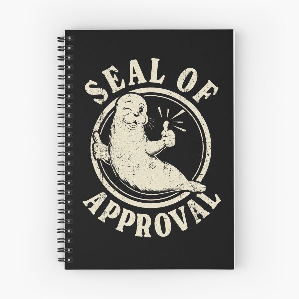 Item preview, Seal of approval funny  designed and sold by Extra Rice Tees.