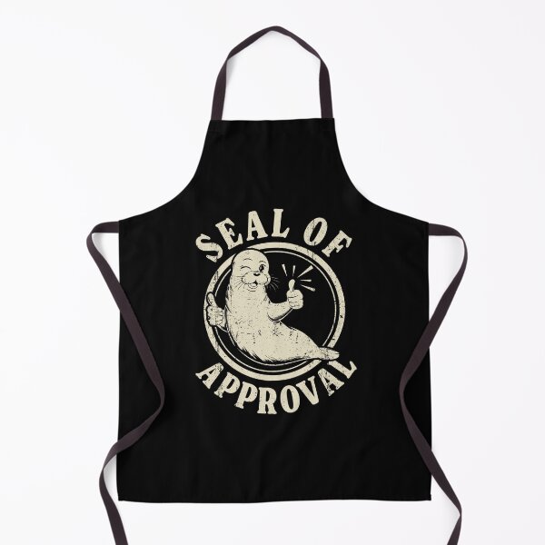 Item preview, Seal of approval funny designed and sold by Extra Rice Tees.