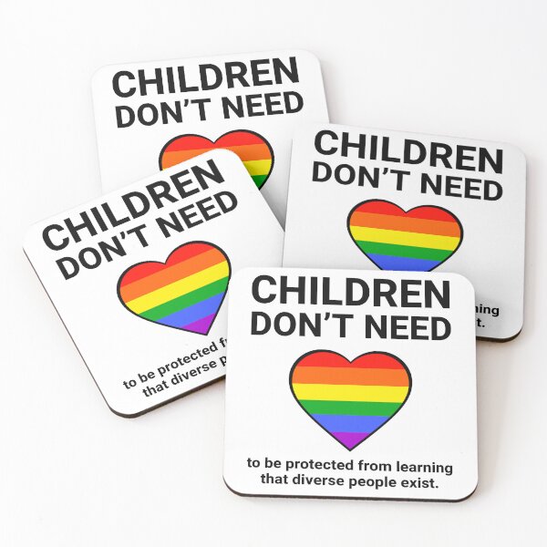 Item preview, Children don’t need to be protected from diversity  designed and sold by Rachel the Artist .