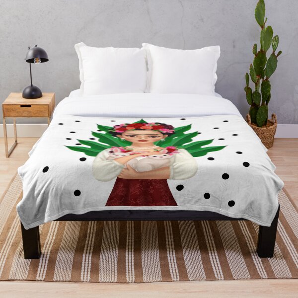 Item preview, Arte mujer linda chica lunares designed and sold by APPART965.