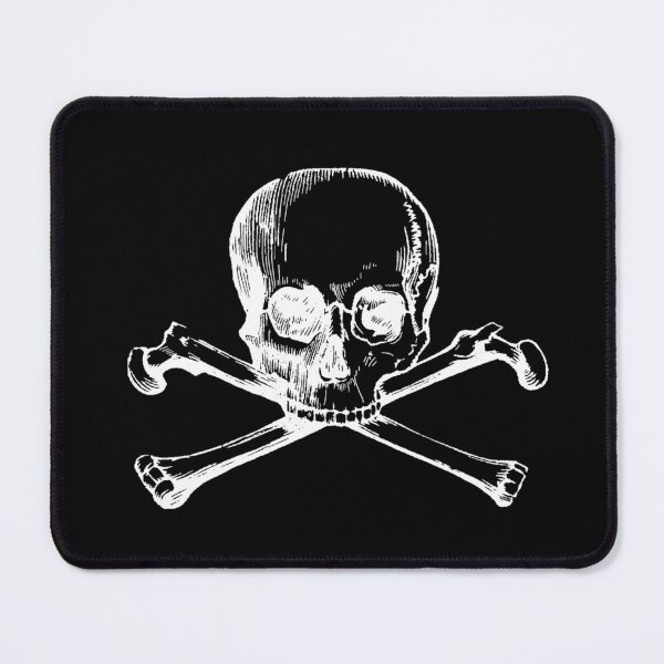 Item preview, Skull & Crossbones - White designed and sold by seaplain.