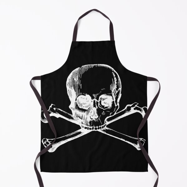 Item preview, Skull & Crossbones - White designed and sold by seaplain.