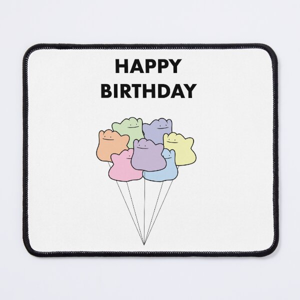 Item preview, Happy Birthday Ditto Balloons Multi designed and sold by kyravreeland.