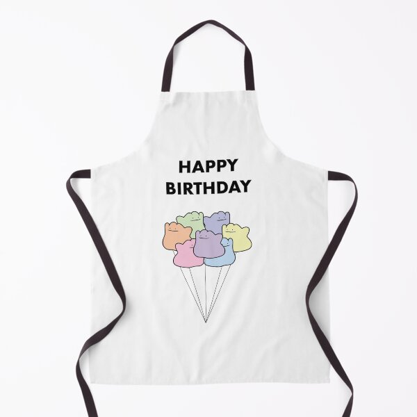 Item preview, Happy Birthday Ditto Balloons Multi designed and sold by kyravreeland.