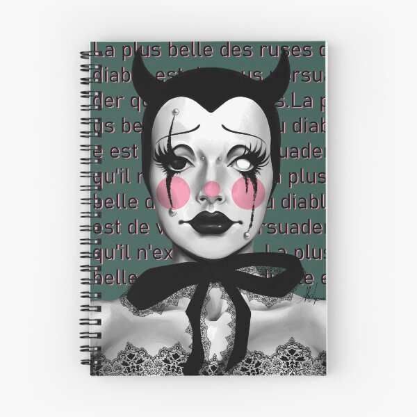 Aperçu de l'œuvre Le Diable créée et vendue par Alessandra Superina.