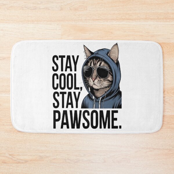 Item preview, Cool Cat Vibes designed and sold by Petpixy.