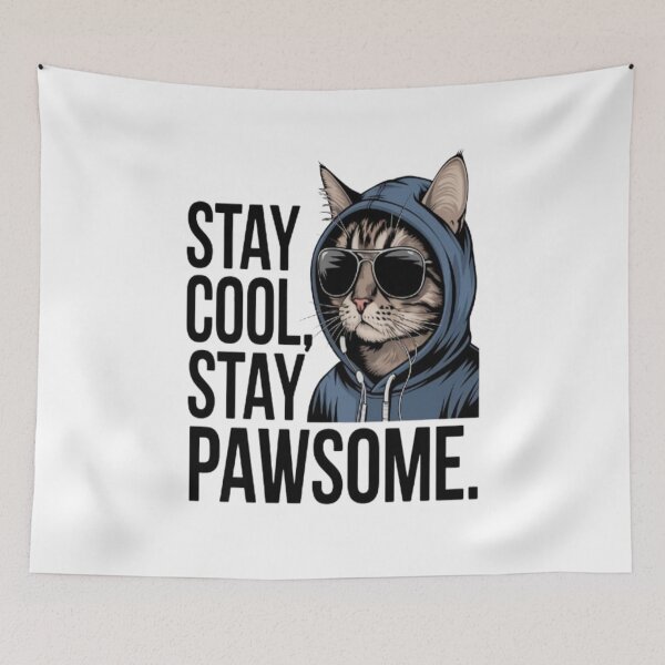 Item preview, Cool Cat Vibes designed and sold by Petpixy.