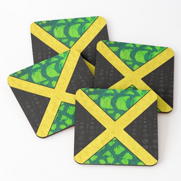 Item preview, Jamaican Pride Flag  designed and sold by artbyomega.