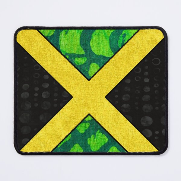 Item preview, Jamaican Pride Flag designed and sold by artbyomega.