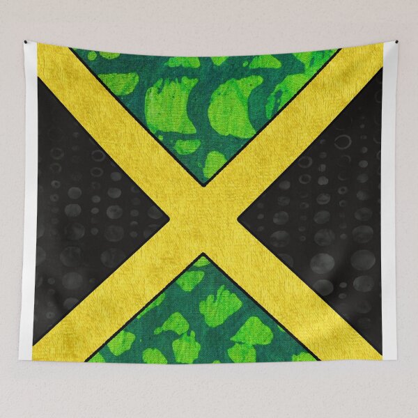 Item preview, Jamaican Pride Flag  designed and sold by artbyomega.