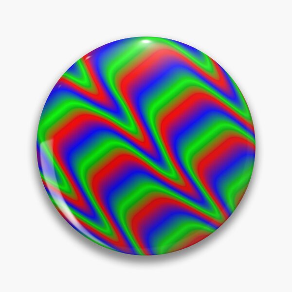 Artikelvorschau, Lebendiges Wellenillusionsmuster entworfen und verkauft von SamartkitDesign.