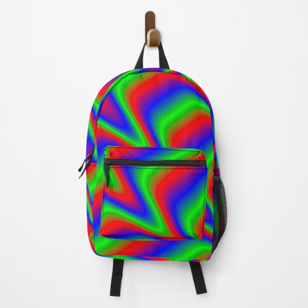 Item preview, Vibrant Wave Illusion Pattern designed and sold by SamartkitDesign.