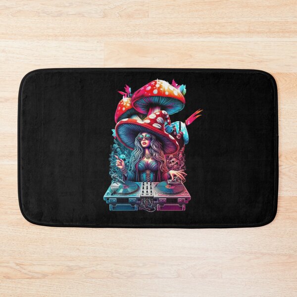 Item preview, Cosmic Wizard and Psychedelic Mushrooms - Fantasy Art Design designed and sold by Midnight Xclusive.