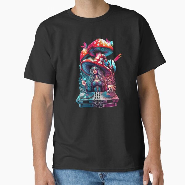 Item preview, Cosmic Wizard and Psychedelic Mushrooms - Fantasy Art Design designed and sold by Midnight Xclusive.